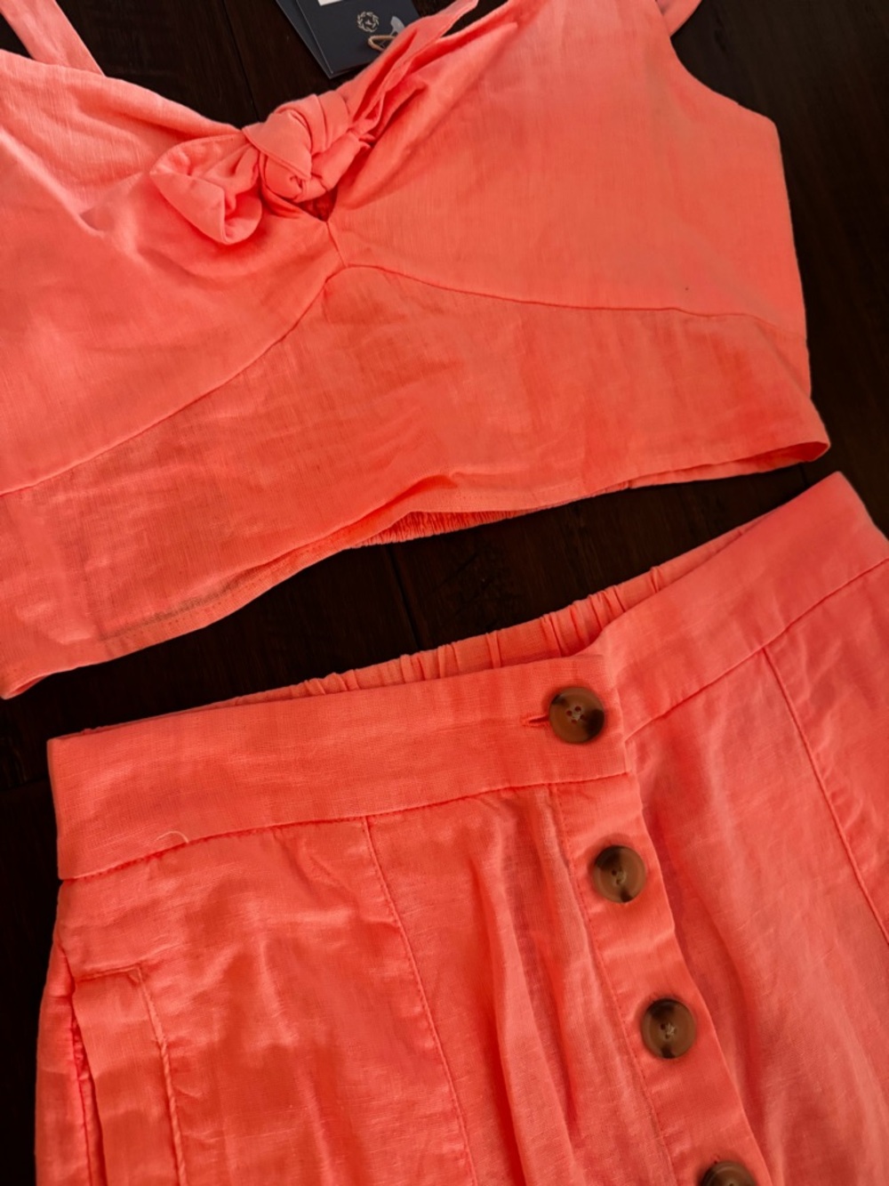 Bright Pink Two Piece Set - Picture 6 of 15